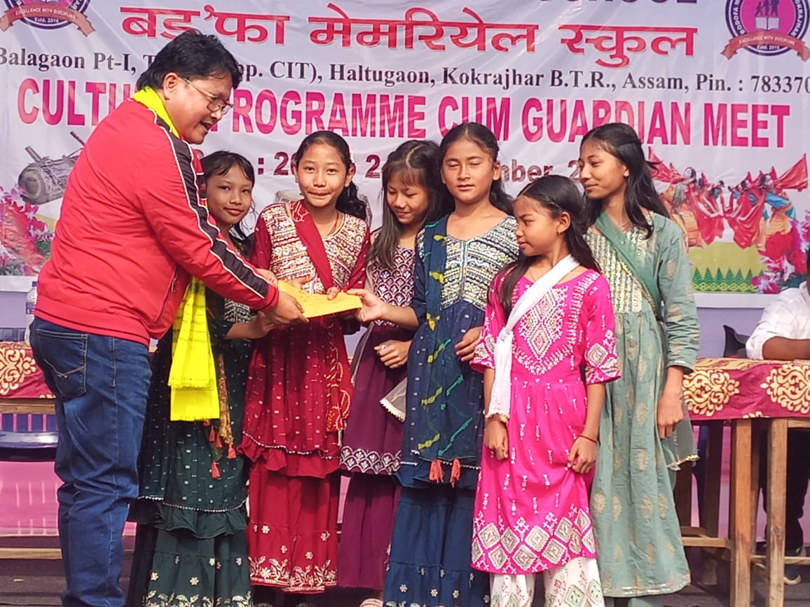 Prize Distribution